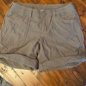 Women’s North Face cargo shorts